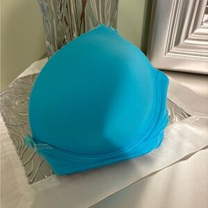 Victoria's Secret Blue Intimate Bra 38D
